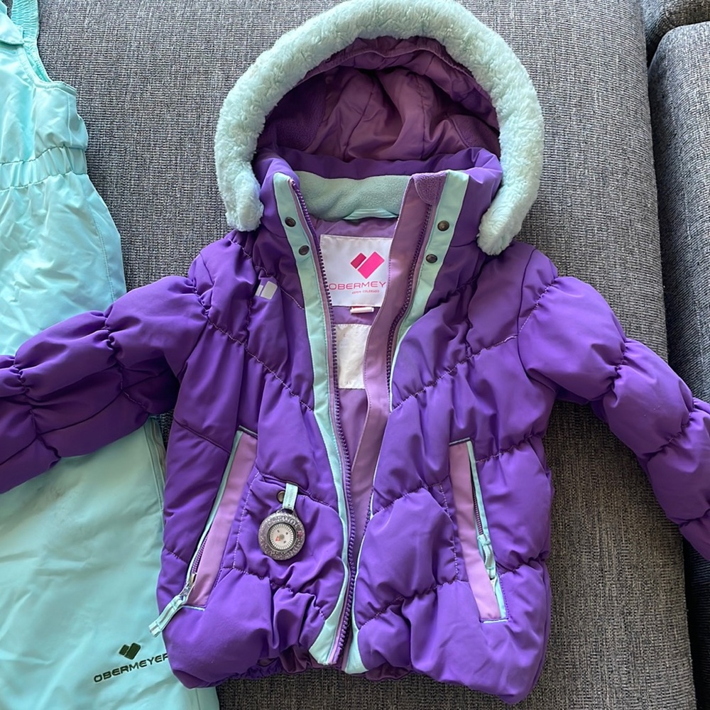 Obermeyer Coat and Snow Pants